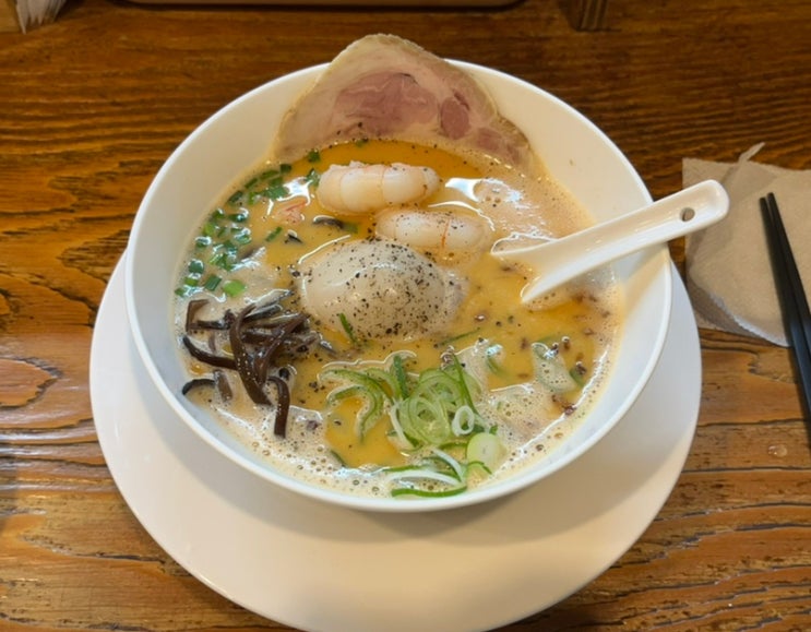  아주대병원 맛집 도이라멘, 깊고 진한 육수맛이 일품!