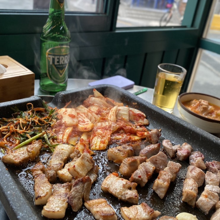  연신내 고기집 부추 삼겹살 맛집 추천