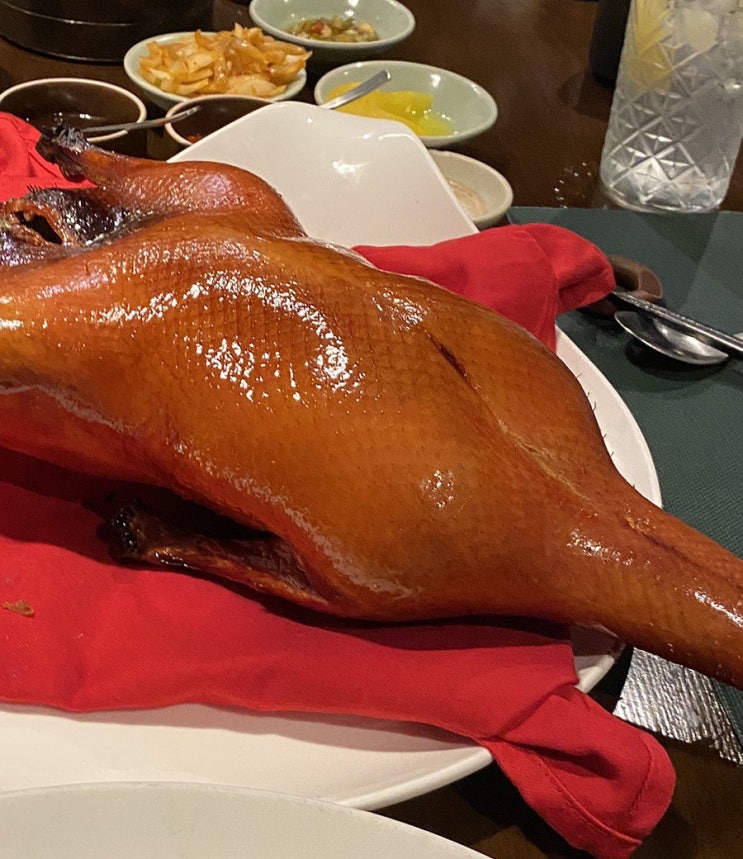  해운대) 백주 하이볼 맛집에서 먹는 전날 예약 가능한 베이징덕 코스요리집: 부우사안