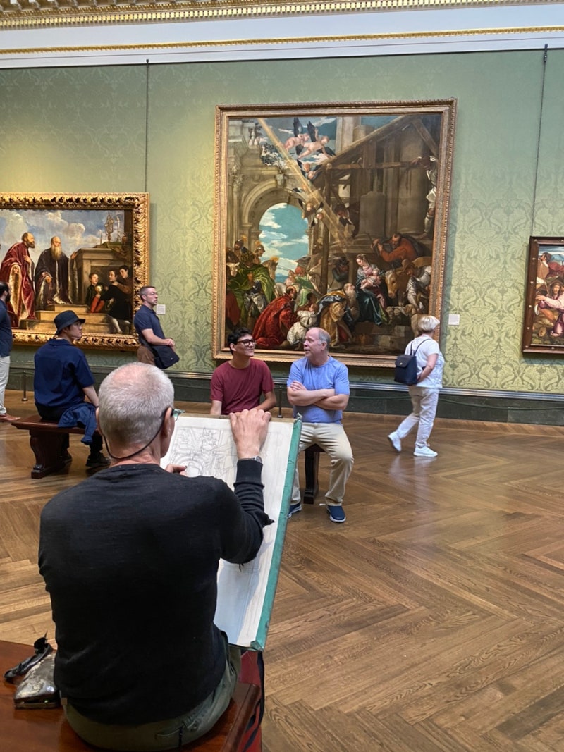 23 프랑스런던 # 28. 런던 내셔널갤러리 미술관 관람, 금요일 야간개장 💚 사전예약방법 : 네이버 블로그, image size:800x1067