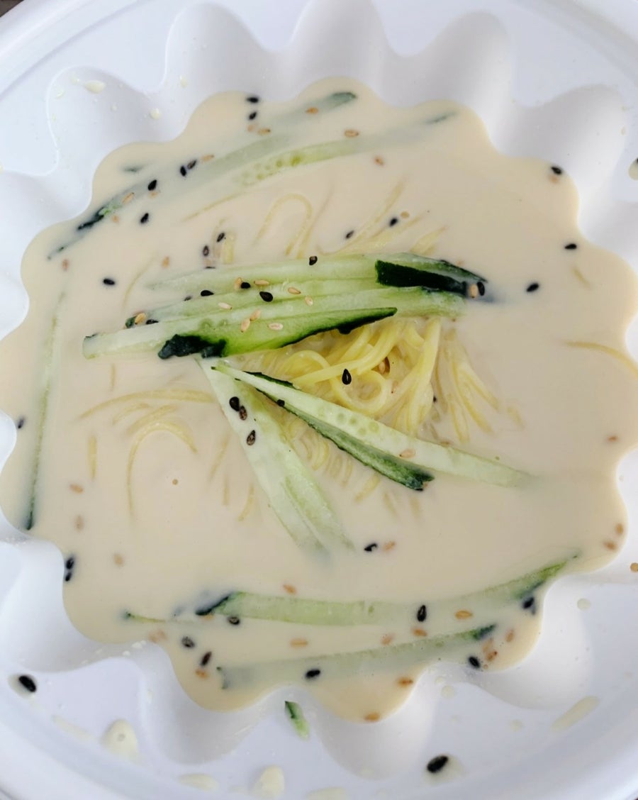 해달콩국수 사진 2