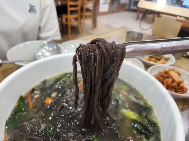  제주 중문 보말칼국수 제대로 하는곳 제주돌하르방밀면 가보세요