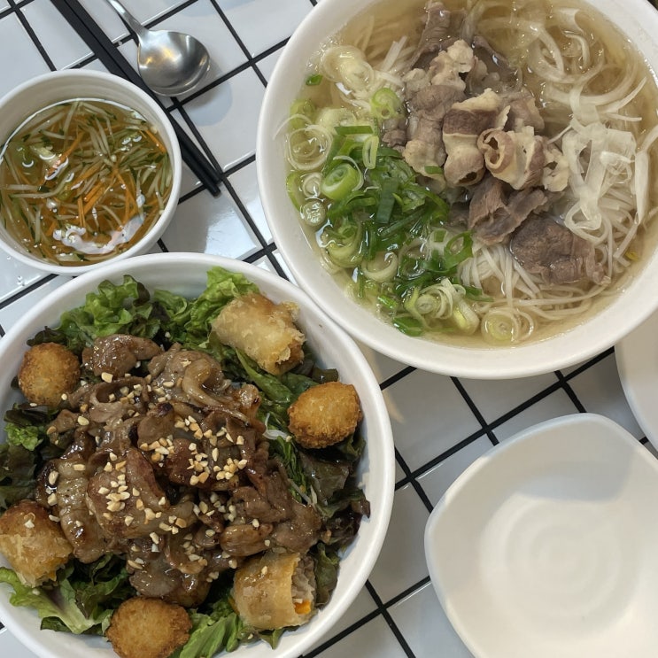  포항 창포동 맛집 소고기쌀국수와 분짜가 맛있는 베트남음식전문점 ‘신머이쌀국수’
