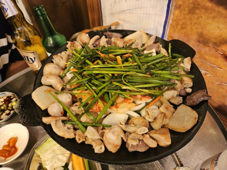  서울 강남 육개옥 / 논현 함지곱창 / 역삼 삼미미 이자카야