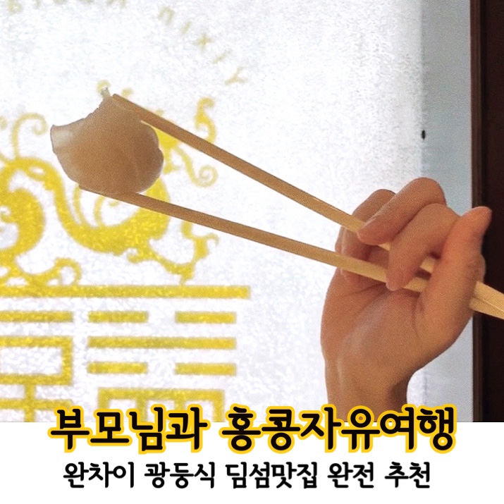  홍콩 완차이 미슐랭 맛집/ yixin restaurant 딤섬 왕추천후기
