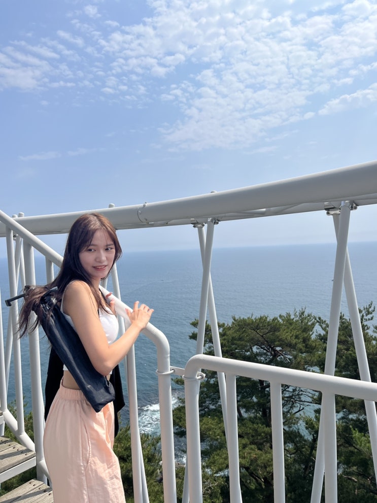  [양양 가볼 만한 곳] 바다가 보이는 죽도정 전망대
