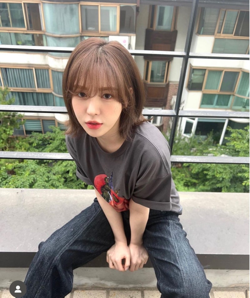 웬디 허쉬컷 단발머리 스타일 알아보기