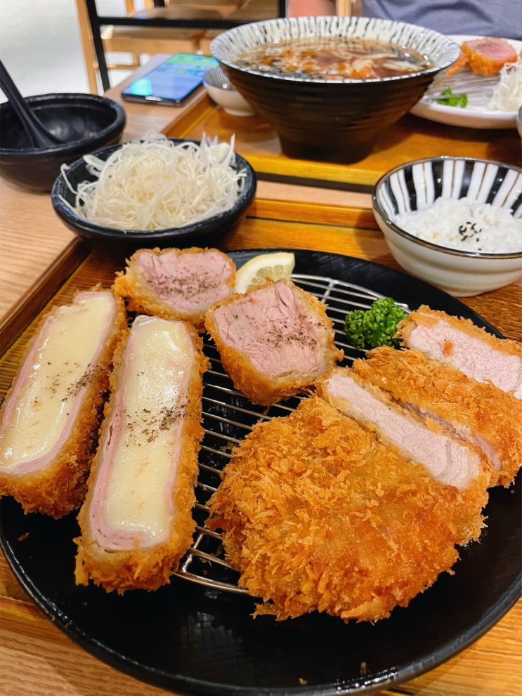  송파 삼백돈돈가츠:) 가든파이브 7층식당가에서 바삭한 돈가츠로 저녁한끼 뚝딱