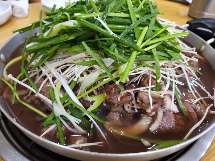  공주 산성시장 맛집 명성불고기 공주여행