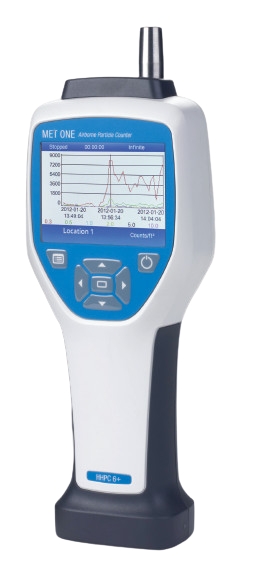  HHPC3+ 에어 파티클카운터(Air Particle Counter)