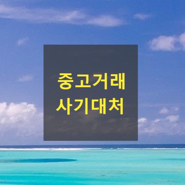  중고나라, 당근마켓, 번개장터 사기 대처 (강제집행)(5부) - 압류, 재산명시신청, 채무불이행자 등재