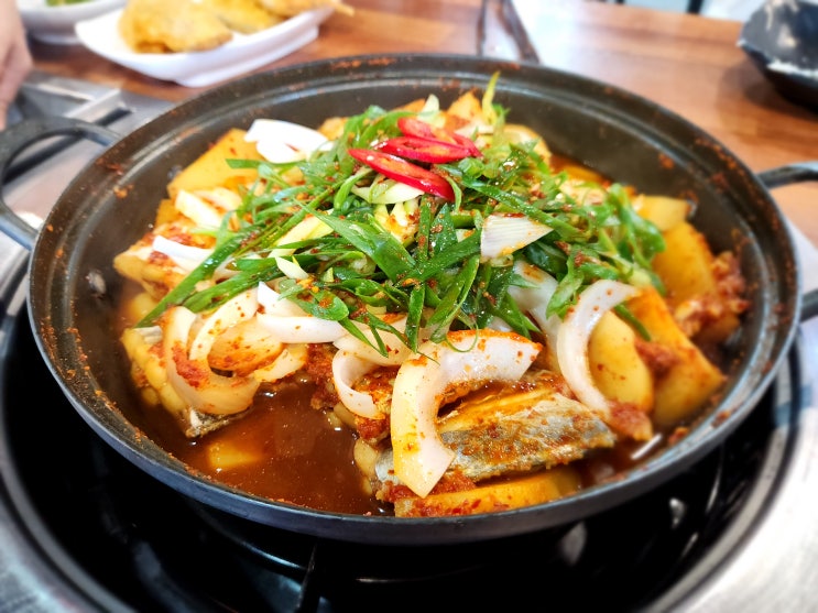  [서귀포 올레시장 맛집 / 정방폭포 맛집] 해물뚝배기가 예술인 어부촌 부모님 대만족!!
