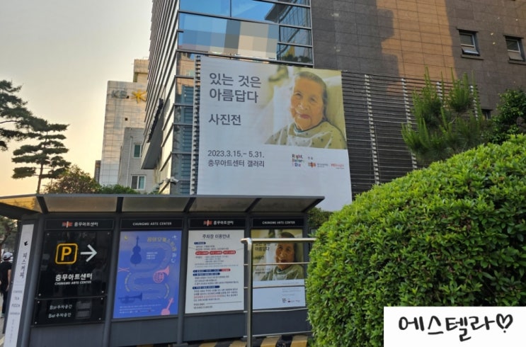  사진전 있는 것은 아름답다 전시회 관람 후기
