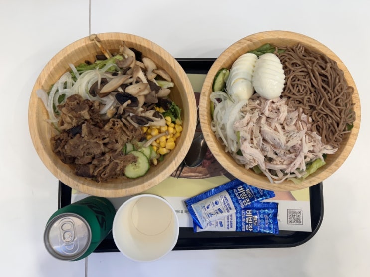 팔도비빔장이 샐러디를 만나 팔도×샐러디 콜라보 신메뉴 탄생. 거, 맛나네~ 팔도비빔장이 샐러디를 만나 팔도×샐러디 콜라보 신메뉴 탄생. 거, 맛나네~