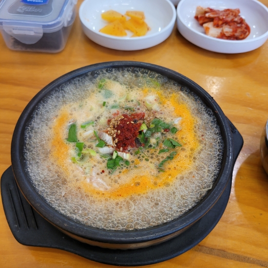  전주콩나물국밥비빔밥 포이사거리 양재천 뜨끈한 국밥집