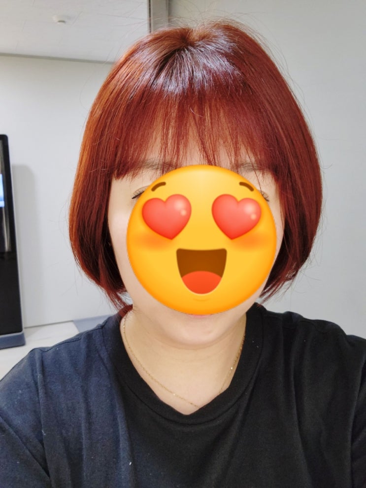  청담동 염색 잘하는곳  추천,머리잘하는 박준 뷰티랩 청담역점에서 염색했어요