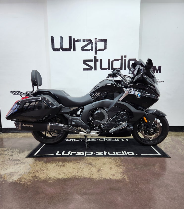  BMW k1600B 전체 PPF, 부분랩핑