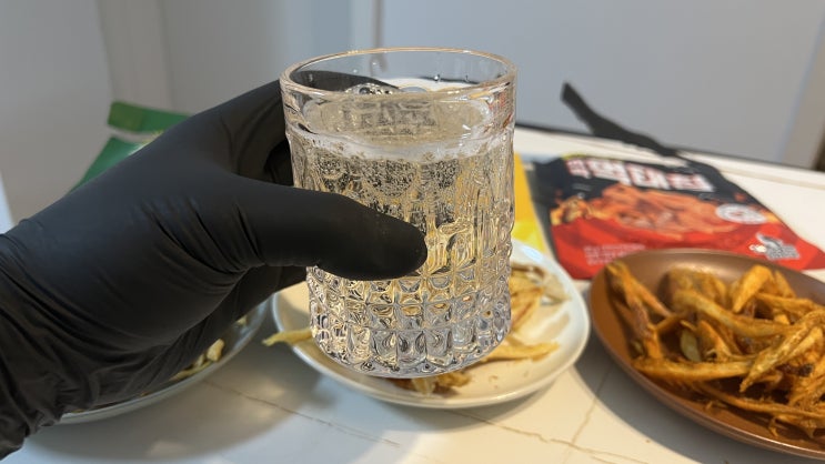  맥주안주 술안주로 좋은 까박 먹태칩