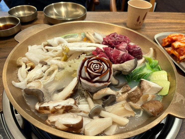  경기광주 오포 맛집 칼국수 만두 전문점 이음만두
