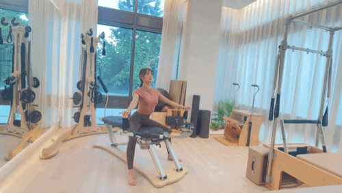  [신중동 필라테스] 올가필라테스&자이로토닉에서 1:1레슨받은 후기