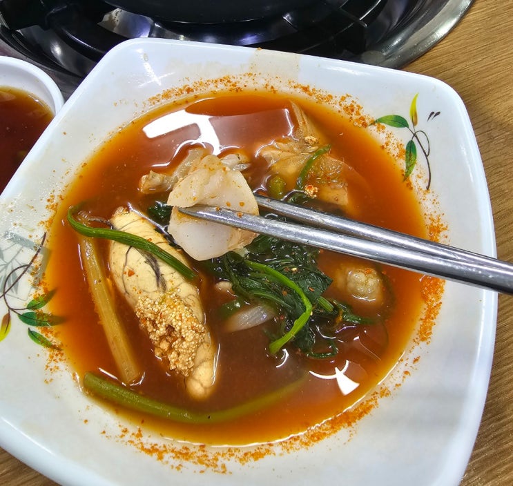  [역삼맛집] 돈값했던 생태탕 '참생태찌개 대구뽈지리탕'