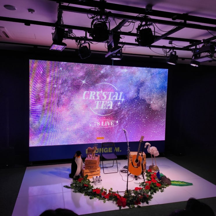  230608 78LIVE 크리스탈티 mpmg LOUNGE M