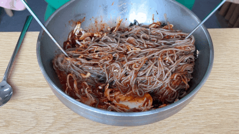  [양양 맛집] 양양막국수에서 막국수랑 설렁탕 먹기 / 인구해변맛집 _내돈내산