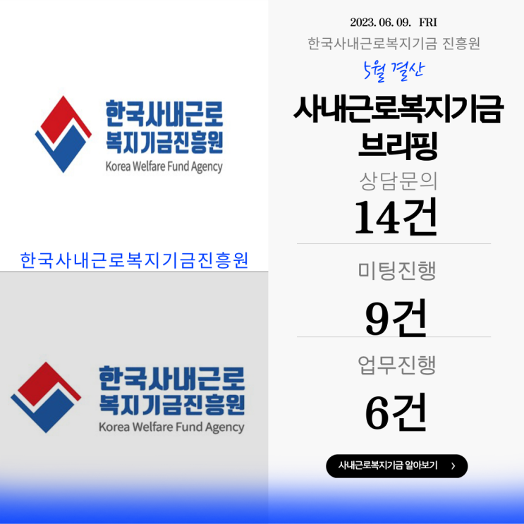 23.5월 미팅(계약)내역결산_한국사내근로복지기금진흥원