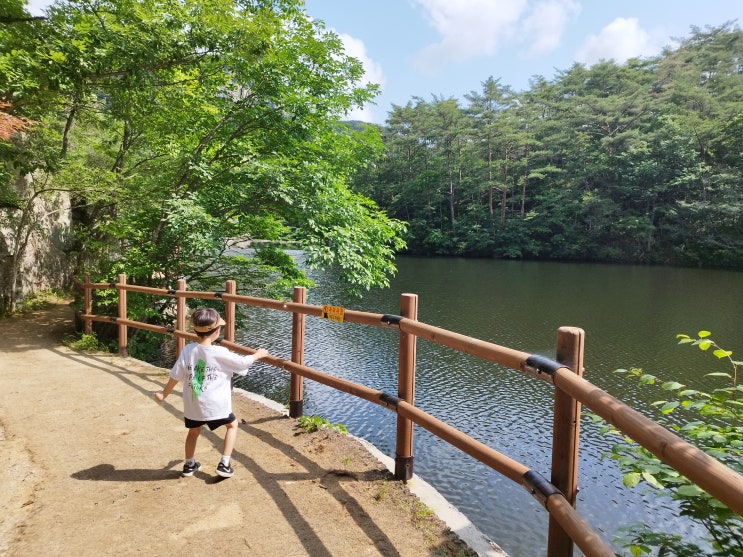  변산반도여행. 내변산직소폭포 6살아이와 함께 등산하기