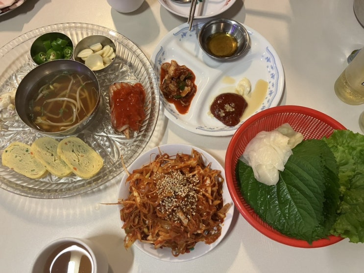  합정맛집 망원 홍대맛집 행진 냉동삼겹살 고추장찌개