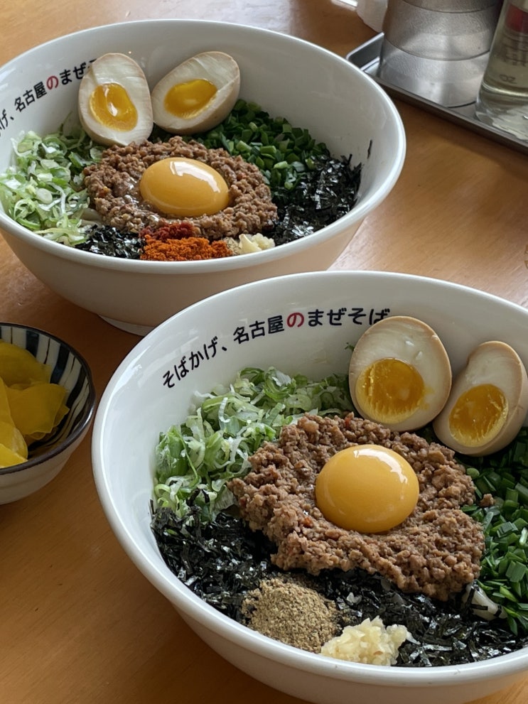  경주 황리단길 마제소바 인생 맛집 :: 소바카게
