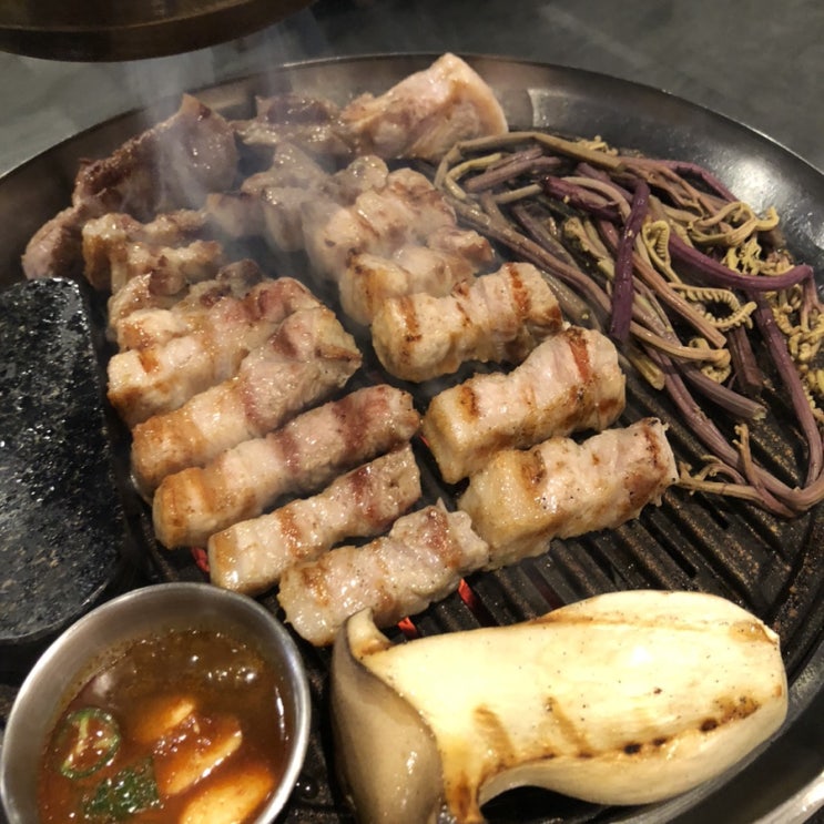 인천 논현동 삼겹살 고반식당 구워주는 고기 맛집 대만족