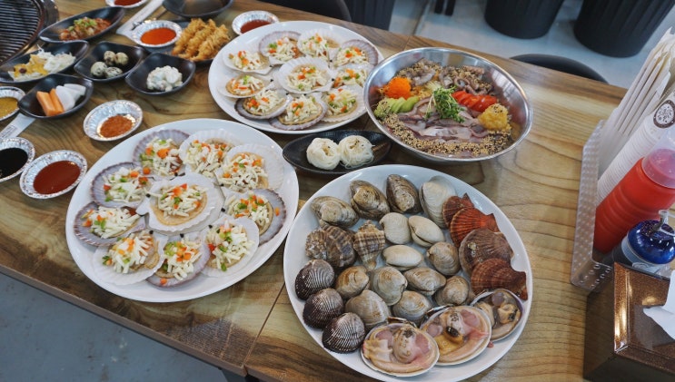  을왕리 물회 맛집/을왕리 해물칼국수맛집 취향저격