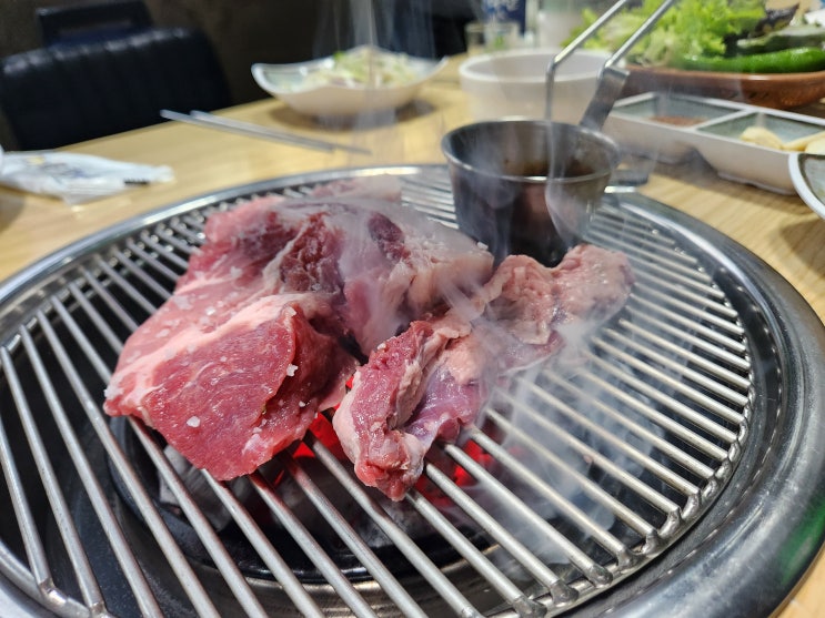  서귀포 중문 고기집 흑돼지는 쌍둥이돼지꿈