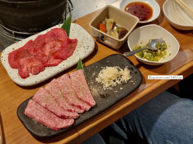 삿포로 야키니쿠 맛집 시부키 예약 +영어 메뉴판