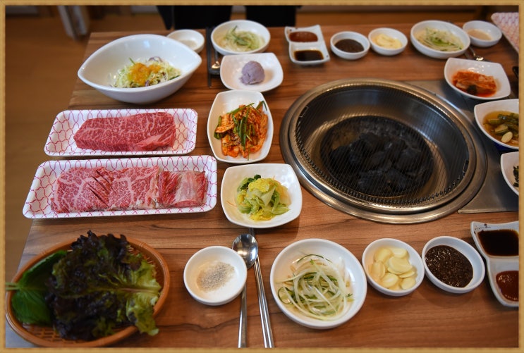 봉평한우맛집  신선한 한우  평창 대관령한우 일송정