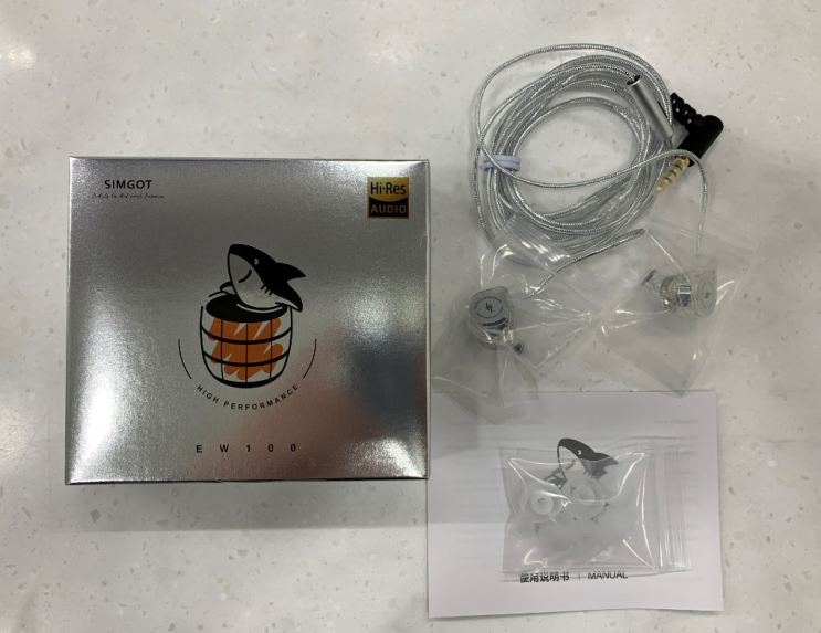  2만 원대 유선 이어폰, Simgot EW100 후기
