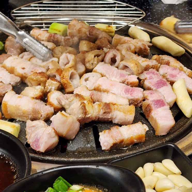  대구 고기맛집 초벌구이가 아주굳 찬앤찬막창