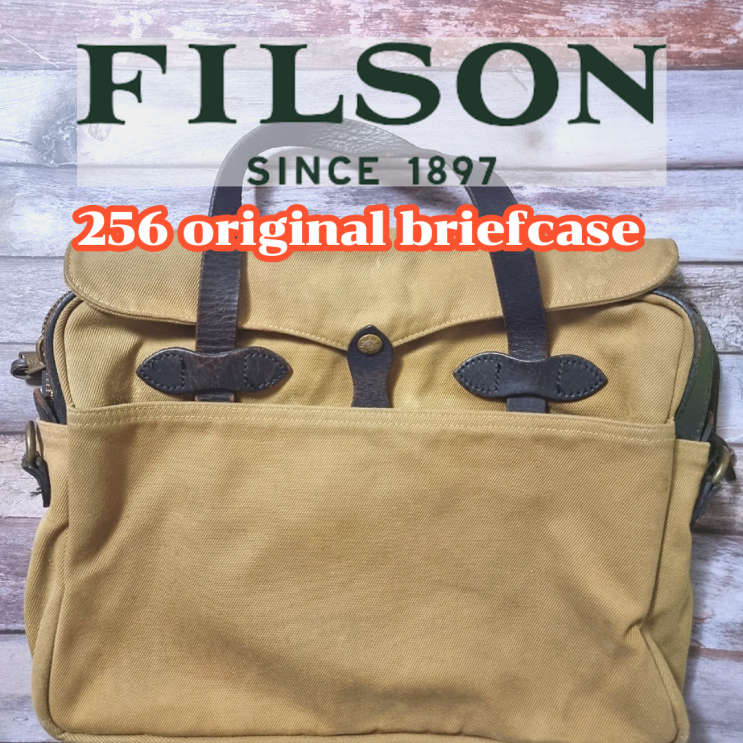 필슨 256 브리프케이스 가방 10년 사용기
