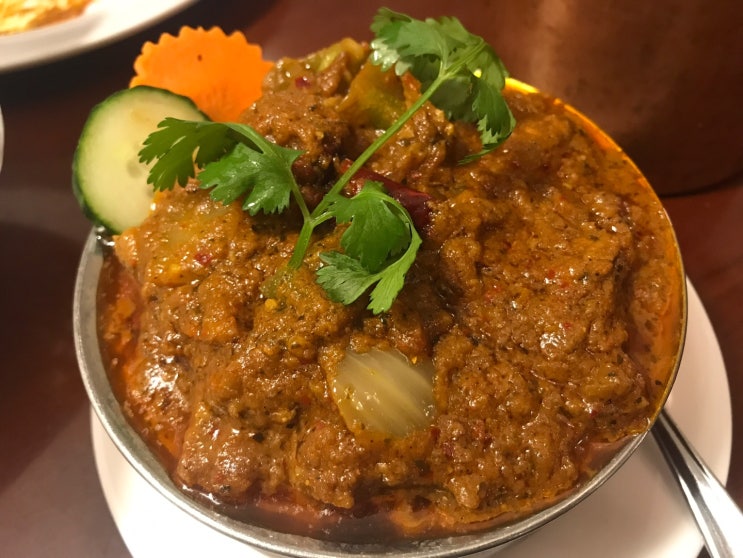  인도 카레에 중독되어 버렸다. 토론토 커리 맛집