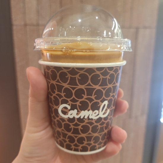  카멜커피 여의도 더현대 카페 웨이팅 현대식품관