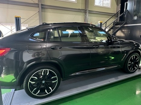 경기 오산 외삼미로 / 휠복원/도색 / BMW / X4