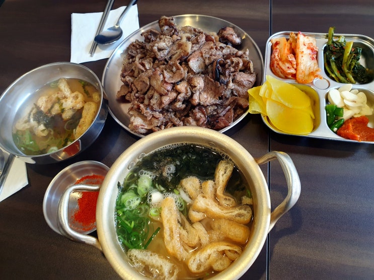  장한평역 맛집 장안집 장안동 불고기 푸짐해