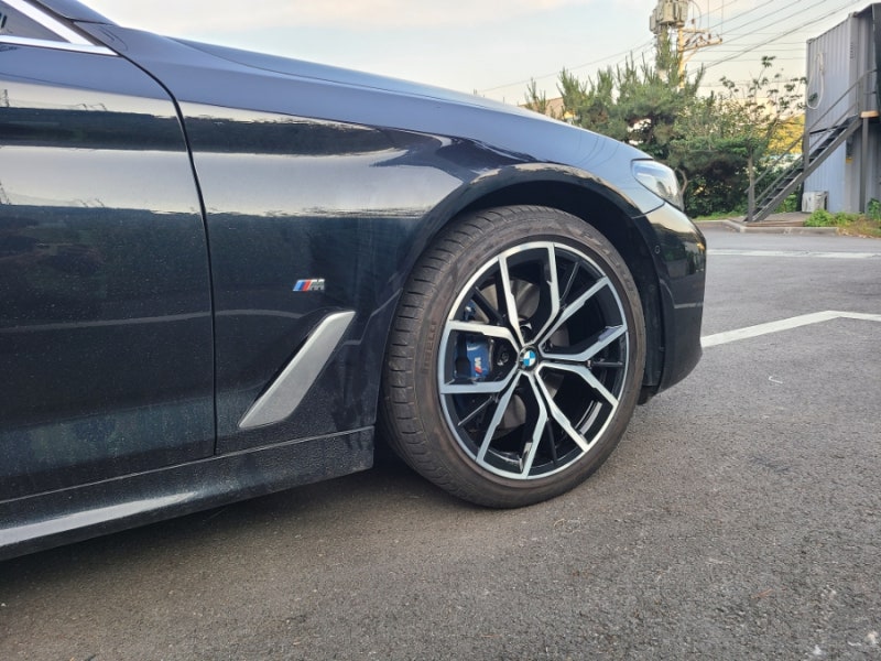 경기 오산 외삼미로 / 휠복원/도색 / BMW / 5시리즈
