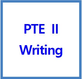  PTE II (Writing+template)