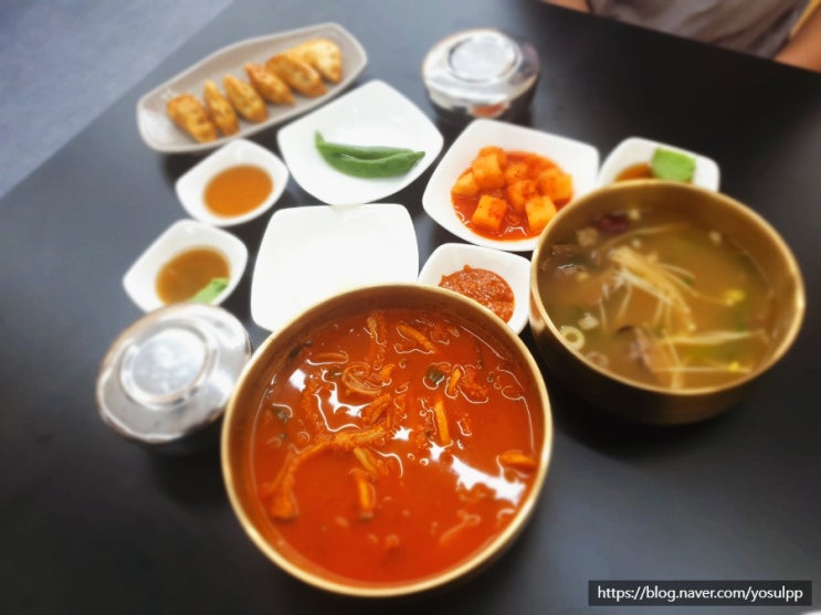 구미 식당 공단동 맛집 전주식곱배기갈비탕&국밥 방문 후기