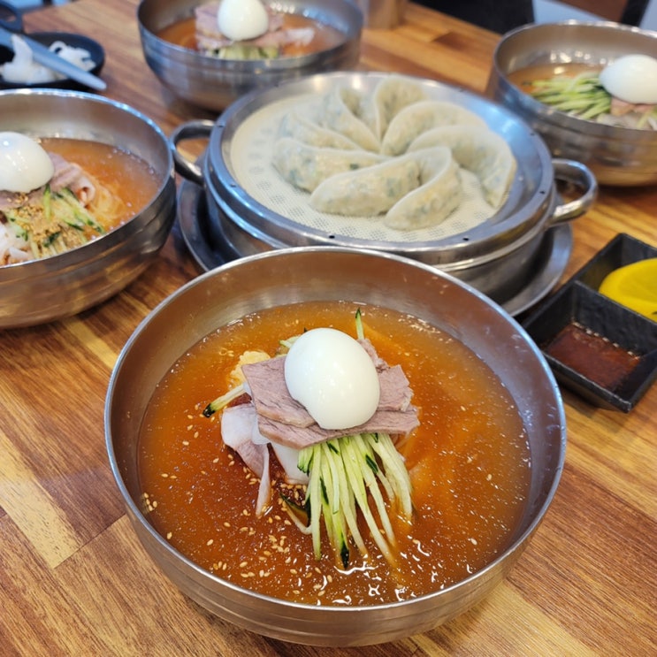  [부산 서동] 여름철 시원한 밀면 맛집 '재성 밀면'