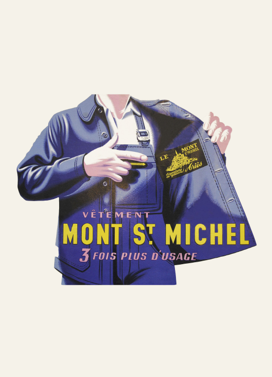 Le Mont Saint Michel / BEAMSコラボ タートルネック SAINT MICHAEL 