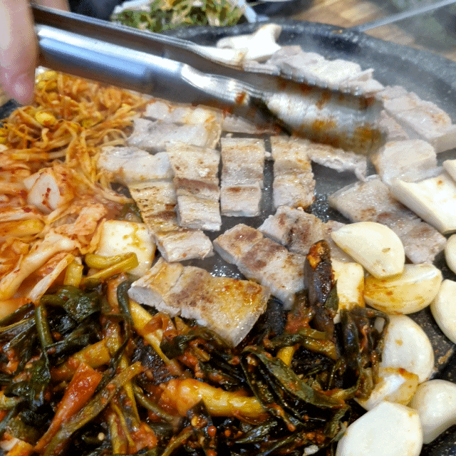 역삼동 냉삼, 삼겹살 맛집 호남마을, 내돈내산 후기