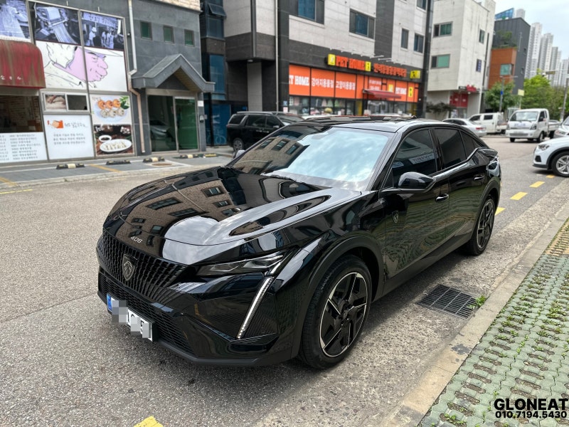 인천 서구 / 코팅 / 인천서구 신차유리막코팅 볼라솔루션EVO+MAX 시공 / 푸조 / 기타